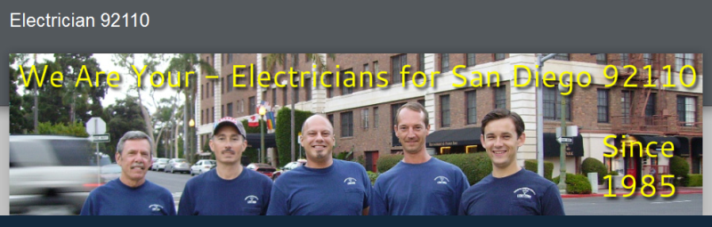 Quality C10 Electricians & Electrical Contractors for 92110